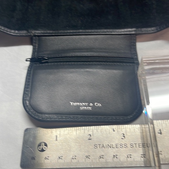 Tiffany & Co. Leather Travel Tie Case. Tie pictured is not included. - Picture 5 of 11
